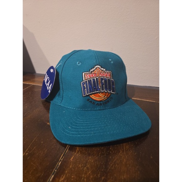 Other - 1998 Final Four San Antonio March Madness‎ NCAA Vintage Hat Cap Teal Blue New